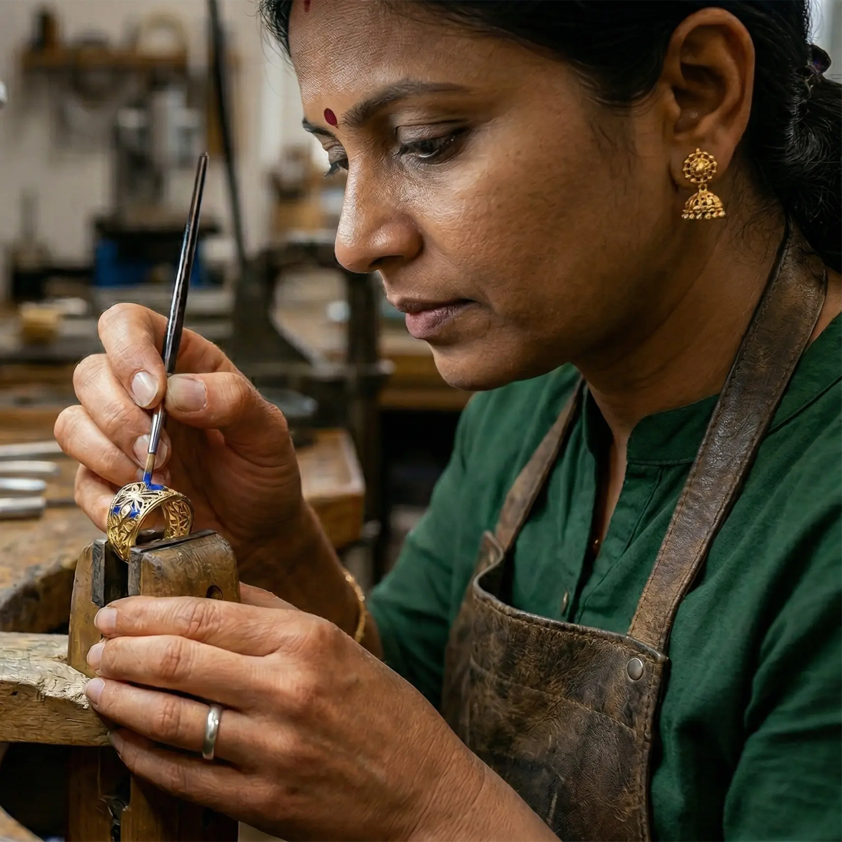 Enamelling